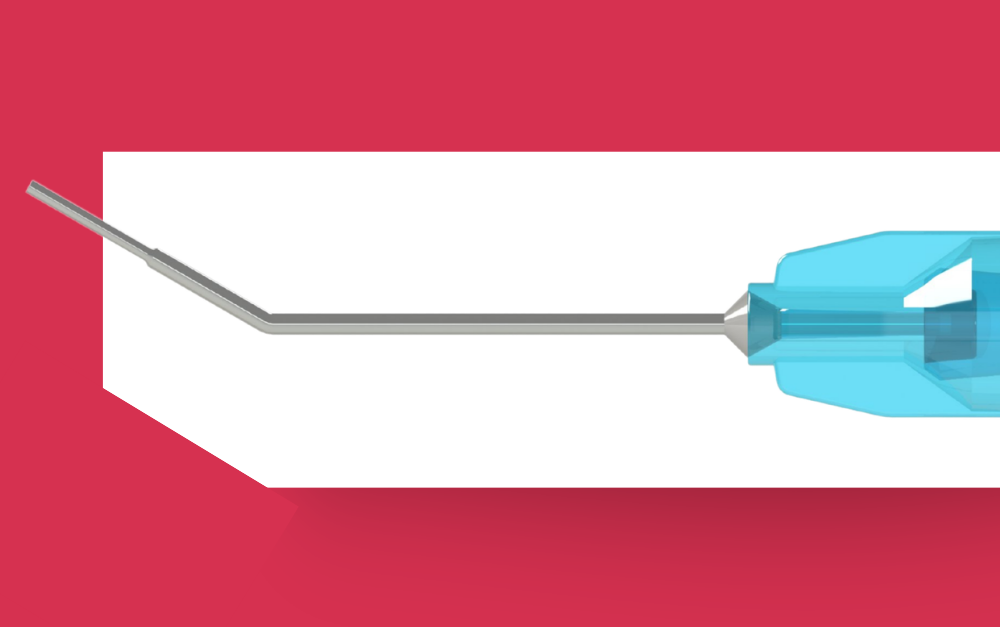 A Sterimedix hydrodissection cannula